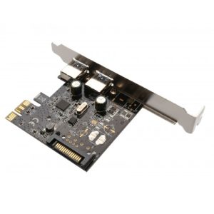 2 Port USB 3.0 PCI-e 2.0 x1 Card - SD-PEX20160