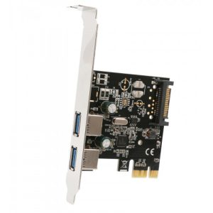 2 Port USB 3.0 PCI-e 2.0 x1 Card - SD-PEX20160