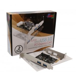 2 Port USB 3.0 PCI-e 2.0 x1 Card - SD-PEX20160