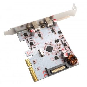 Gen 2 10Gbps USB 3.1 Type-C PCI-E Controller Card - SD-PEX20200