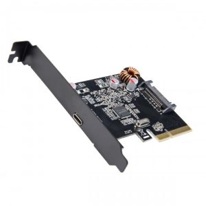 Single Port USB-C 3.2 Gen 2x2 PCI-e Gen 3 x4 Expansion Card