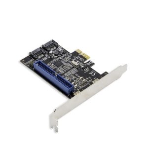 1 Port IDE and 2 Port SATA III PCI-e 2.0 x1 RAID Card - SD-PEX40035