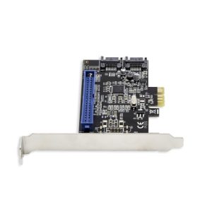 1 Port IDE and 2 Port SATA III PCI-e 2.0 x1 RAID Card - SD-PEX40035