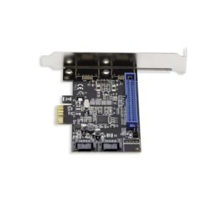 1 Port IDE and 2 Port SATA III PCI-e 2.0 x1 RAID Card - SD-PEX40035