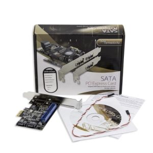 1 Port IDE and 2 Port SATA III PCI-e 2.0 x1 RAID Card - SD-PEX40035