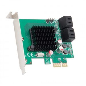 4 Port SATA III PCI-e 2.0 x1 Card - SD-PEX40099