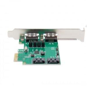 2 Port SATA III RAID PCI-E 2.0 x1 Card - SD-PEX40100