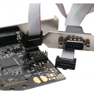 2 Port DB9 Serial and 1 Port DB25 Parallel PCI-e x1 Card - SD-PEX50030