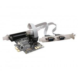 2 Port DB9 Serial and 1 Port DB25 Parallel PCI-e x1 Card - SD-PEX50030