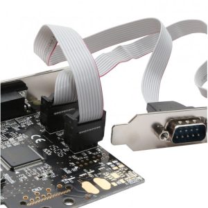 2 Port DB9 Serial and 1 Port DB25 Parallel PCI-e x1 Card - SD-PEX50030