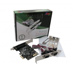 2 Port DB9 Serial and 1 Port DB25 Parallel PCI-e x1 Card - SD-PEX50030