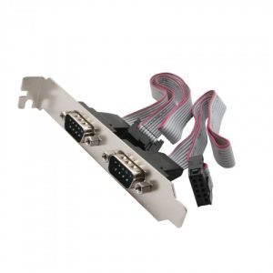 2 Port DB9 Serial and 1 Port DB25 Parallel PCI-e x1 Card - SD-PEX50030