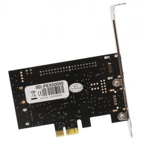 1 Port IDE and 1 Port SATA III - 1 Port eSATA III PCI-e 2.0 x1 RAID Card - SD-PEX50050