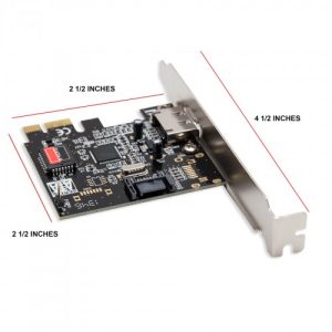 1 Port eSATA II and 1 Port SATA II PCI-e x1Software RAID Card - SD-SA2PEX-1E1I