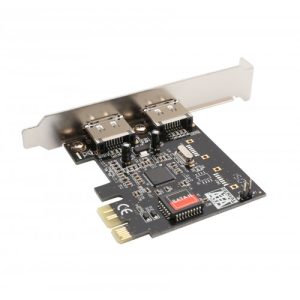 2 Port eSATA II PCI-e x1 Software RAID Card - SD-SA2PEX-2E