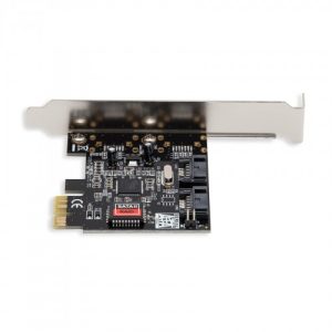 2 Port SATA II PCI-e x1 Card - SD-SA2PEX-2IR