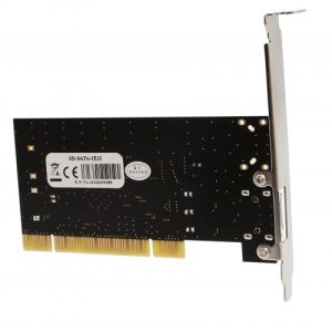 1 Port eSATA II and 1 Port SATA II PCI Software RAID Card - SD-SATA-1E1I