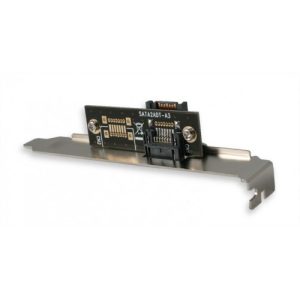 PCI Mount SATA Extension Bracket - SD-SATA-EP