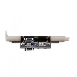 PCI Mount SATA Extension Bracket - SD-SATA-EP