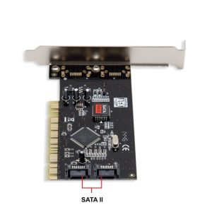 2 Port SATA I PCI Software RAID Card - SD-SATA150R