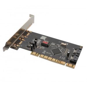 2 Port SATA I PCI Software RAID Card - SD-SATA150R