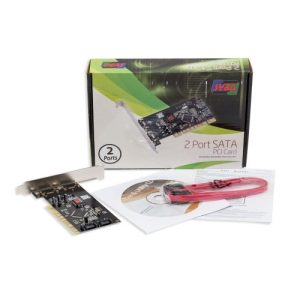 2 Port SATA I PCI Software RAID Card - SD-SATA150R