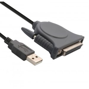 USB 2.0 to Parallel DB25 Port Adapter Cable - SD-USB-DB25