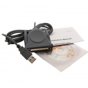 USB 2.0 to Parallel DB25 Port Adapter Cable - SD-USB-DB25