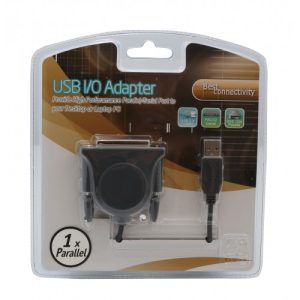 USB 2.0 to Parallel DB25 Port Adapter Cable - SD-USB-DB25