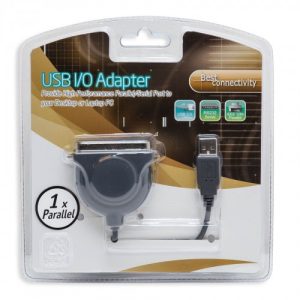 USB 1.1 to Centronic Printer Port Adapter Cable - SD-USB-P