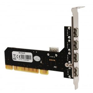 4 Port USB 2.0 PCI Card - SD-VIA-5U