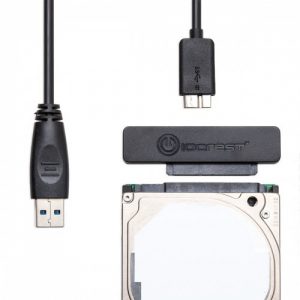 USB 3.0 to SATA III Cable Adapter for 2.5" Hard Drives - SI-ADA20155