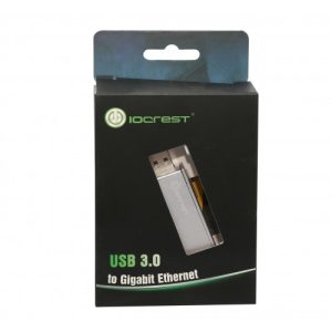 USB 3.0 Gigabit Ethernet LAN Adapter - SI-ADA24034