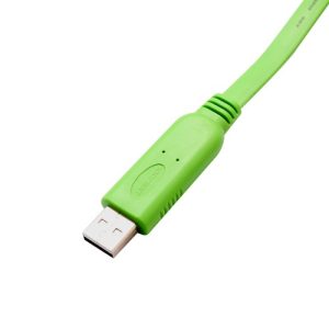 USB 2.0 to RJ45 (RS232) Cisco Console Cable FTDI 1.8M - SI-ADA24048