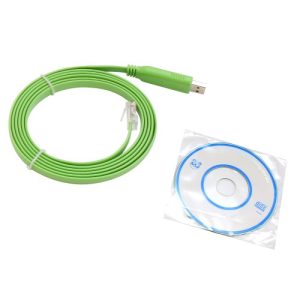 USB 2.0 to RJ45 (RS232) Cisco Console Cable FTDI 1.8M - SI-ADA24048