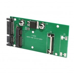 50mm mSATA SSD to 2.5" SATA III Adapter - SI-ADA40066