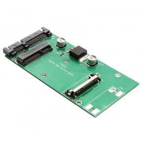 50mm mSATA SSD to 2.5" SATA III Adapter - SI-ADA40066