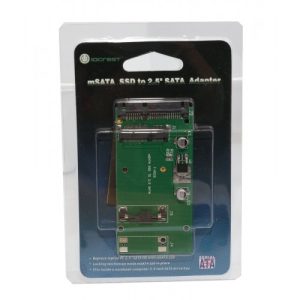 50mm mSATA SSD to 2.5" SATA III Adapter - SI-ADA40066