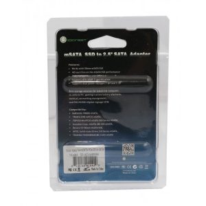 50mm mSATA SSD to 2.5" SATA III Adapter - SI-ADA40066