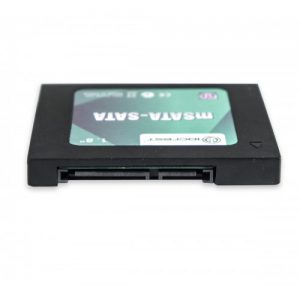 50mm mSATA SSD to 2.5" SATA III Adapter with Housing - SI-ADA40069