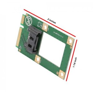 SATA III to mSATA Full Size Converter - SI-ADA40113