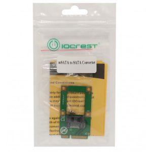 SATA III to mSATA Full Size Converter - SI-ADA40113