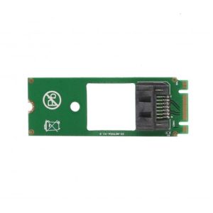 SATA III to M.2 NGFF 22x60 Socket Adapter Card - SI-ADA40114