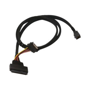 U.2 - MiniSAS to M.2 M-Key NVMe SFF-8639 Adapter - SI-ADA40121