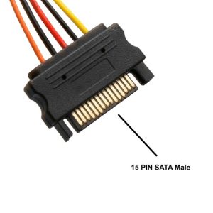 U.2 - MiniSAS to M.2 M-Key NVMe SFF-8639 Adapter - SI-ADA40121