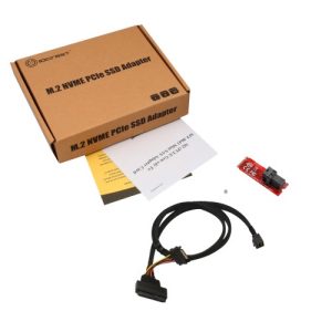 U.2 - MiniSAS to M.2 M-Key NVMe SFF-8639 Adapter - SI-ADA40121