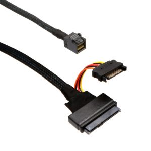 M.2 PCIe I/F NVMe SSD to U.2 (SFF-8639) 2.5-Inch SSD Adapter with Cable - SI-ADA40123