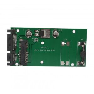 70mm mSATA SSD to 2.5" SATA III Adapter - SI-ADA40067