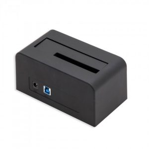 USB 3.0 Docking Station for 2.5" and 3.5" SATA III HDD - SI-ENC50070