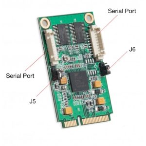 2 Port Serial Mini PCI-e Controller Card - SI-MPE15046